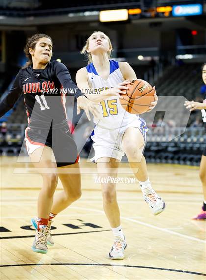 Thumbnail 3 in Ludlow vs Newport Central Catholic (9th region quarterfinals) photogallery.