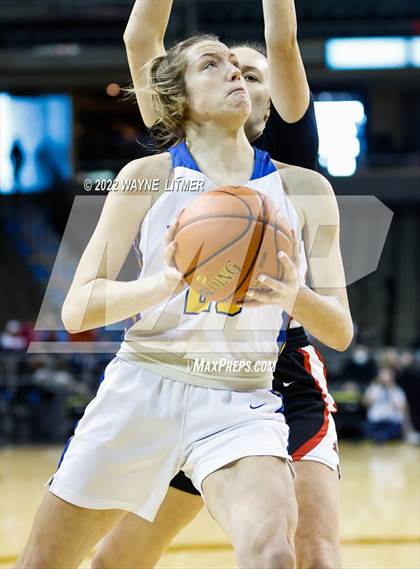 Thumbnail 1 in Ludlow vs Newport Central Catholic (9th region quarterfinals) photogallery.