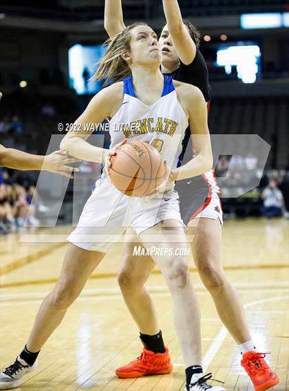 Thumbnail 3 in Ludlow vs Newport Central Catholic (9th region quarterfinals) photogallery.