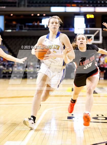 Thumbnail 2 in Ludlow vs Newport Central Catholic (9th region quarterfinals) photogallery.