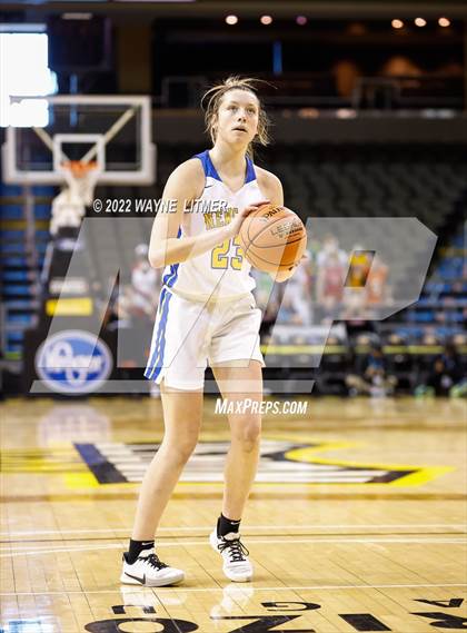 Thumbnail 2 in Ludlow vs Newport Central Catholic (9th region quarterfinals) photogallery.