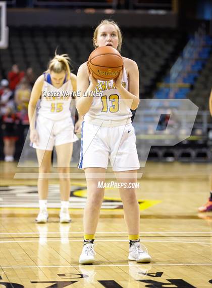 Thumbnail 1 in Ludlow vs Newport Central Catholic (9th region quarterfinals) photogallery.