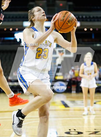 Thumbnail 3 in Ludlow vs Newport Central Catholic (9th region quarterfinals) photogallery.