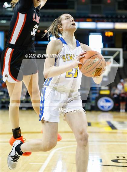Thumbnail 2 in Ludlow vs Newport Central Catholic (9th region quarterfinals) photogallery.