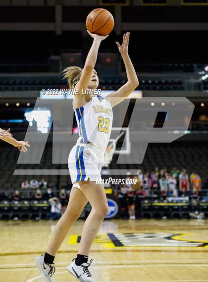 Thumbnail 1 in Ludlow vs Newport Central Catholic (9th region quarterfinals) photogallery.