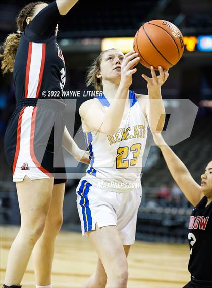 Thumbnail 2 in Ludlow vs Newport Central Catholic (9th region quarterfinals) photogallery.