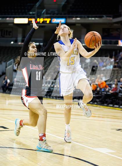 Thumbnail 3 in Ludlow vs Newport Central Catholic (9th region quarterfinals) photogallery.