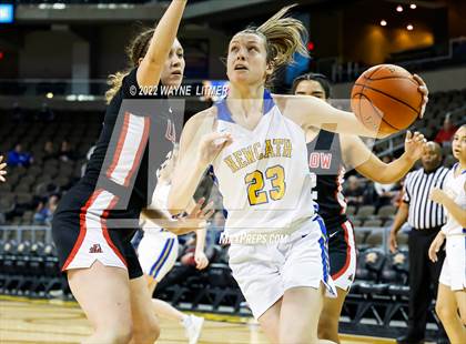 Thumbnail 2 in Ludlow vs Newport Central Catholic (9th region quarterfinals) photogallery.
