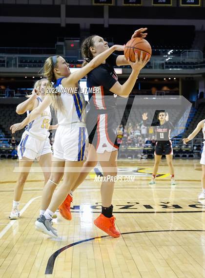 Thumbnail 2 in Ludlow vs Newport Central Catholic (9th region quarterfinals) photogallery.