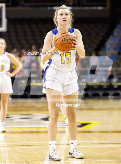 Thumbnail 3 in Ludlow vs Newport Central Catholic (9th region quarterfinals) photogallery.