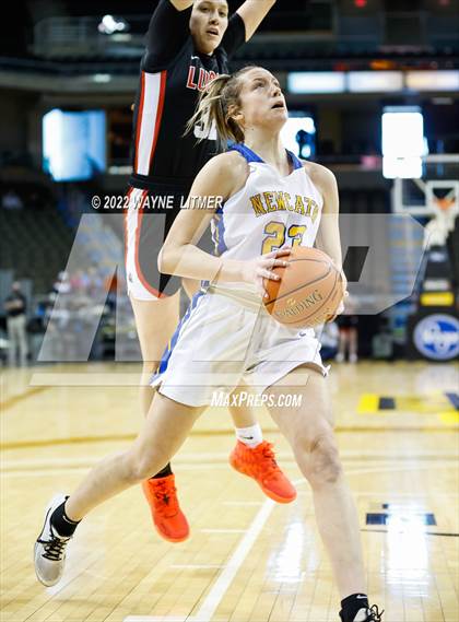 Thumbnail 1 in Ludlow vs Newport Central Catholic (9th region quarterfinals) photogallery.