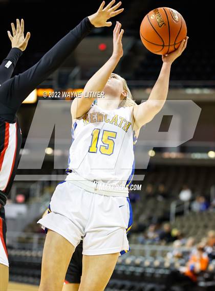 Thumbnail 3 in Ludlow vs Newport Central Catholic (9th region quarterfinals) photogallery.
