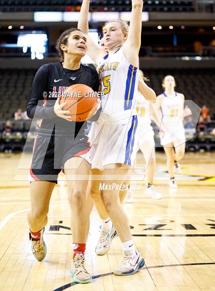 Thumbnail 2 in Ludlow vs Newport Central Catholic (9th region quarterfinals) photogallery.