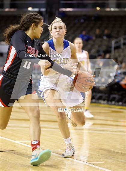 Thumbnail 2 in Ludlow vs Newport Central Catholic (9th region quarterfinals) photogallery.