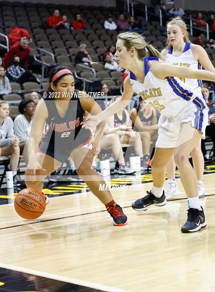 Thumbnail 3 in Ludlow vs Newport Central Catholic (9th region quarterfinals) photogallery.