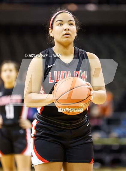 Thumbnail 1 in Ludlow vs Newport Central Catholic (9th region quarterfinals) photogallery.