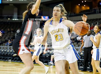 Thumbnail 3 in Ludlow vs Newport Central Catholic (9th region quarterfinals) photogallery.