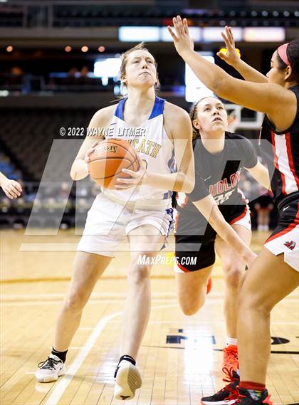 Thumbnail 1 in Ludlow vs Newport Central Catholic (9th region quarterfinals) photogallery.