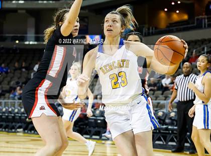 Thumbnail 1 in Ludlow vs Newport Central Catholic (9th region quarterfinals) photogallery.