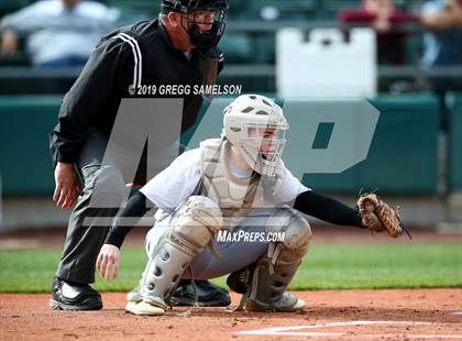 Thumbnail 2 in Dixon vs Western Sierra @ Raley Field photogallery.
