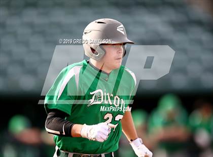 Thumbnail 2 in Dixon vs Western Sierra @ Raley Field photogallery.