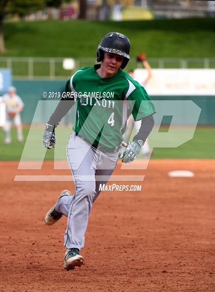 Thumbnail 3 in Dixon vs Western Sierra @ Raley Field photogallery.