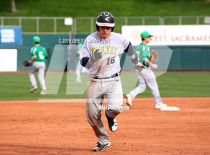 Thumbnail 2 in Dixon vs Western Sierra @ Raley Field photogallery.