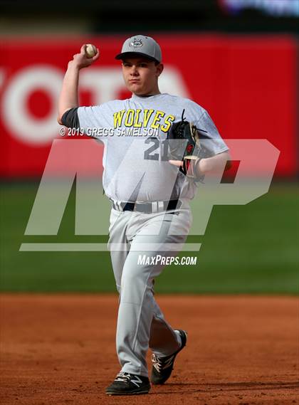 Thumbnail 2 in Dixon vs Western Sierra @ Raley Field photogallery.