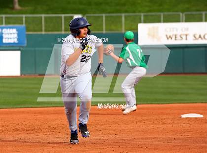 Thumbnail 1 in JV: Dixon vs Western Sierra @ Raley Field photogallery.