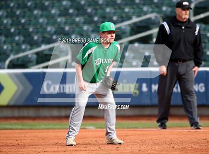 Thumbnail 3 in JV: Dixon vs Western Sierra @ Raley Field photogallery.