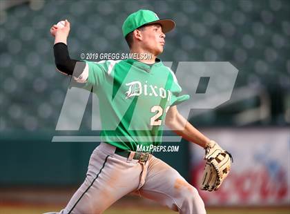 Thumbnail 2 in JV: Dixon vs Western Sierra @ Raley Field photogallery.