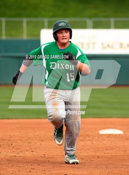 Thumbnail 1 in Dixon vs Western Sierra @ Raley Field photogallery.