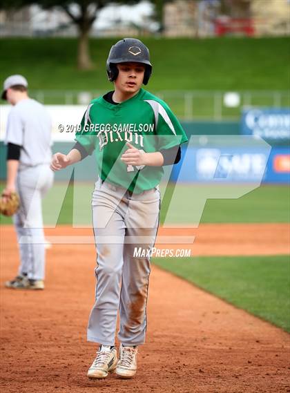 Thumbnail 2 in Dixon vs Western Sierra @ Raley Field photogallery.