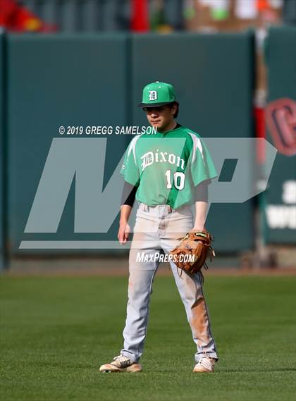 Thumbnail 2 in Dixon vs Western Sierra @ Raley Field photogallery.