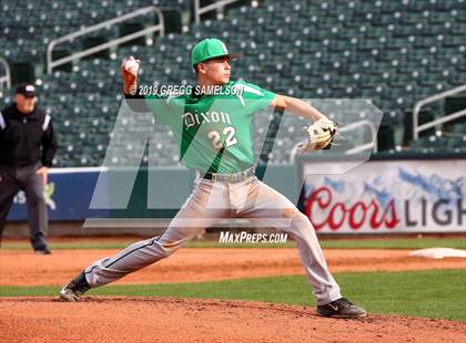 Thumbnail 1 in Dixon vs Western Sierra @ Raley Field photogallery.