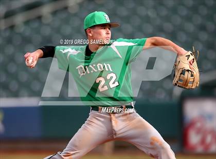 Thumbnail 1 in Dixon vs Western Sierra @ Raley Field photogallery.