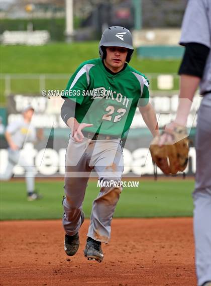 Thumbnail 3 in Dixon vs Western Sierra @ Raley Field photogallery.
