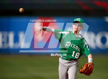 Thumbnail 2 in Dixon vs Western Sierra @ Raley Field photogallery.