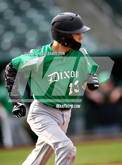 Thumbnail 2 in Dixon vs Western Sierra @ Raley Field photogallery.