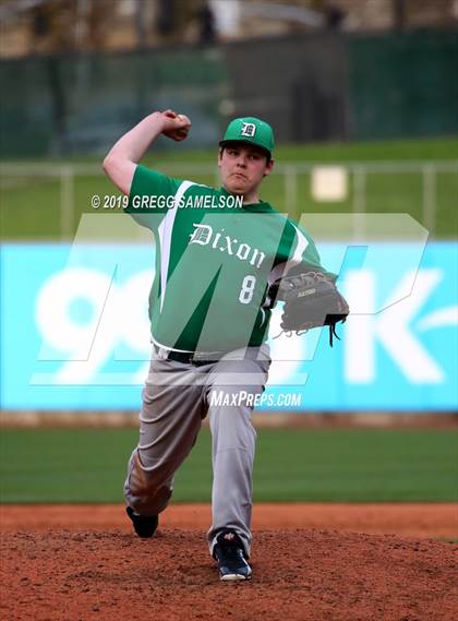 Thumbnail 3 in Dixon vs Western Sierra @ Raley Field photogallery.