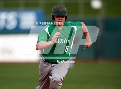 Thumbnail 3 in Dixon vs Western Sierra @ Raley Field photogallery.