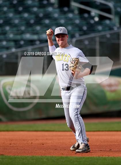 Thumbnail 3 in Dixon vs Western Sierra @ Raley Field photogallery.