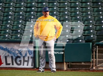Thumbnail 2 in Dixon vs Western Sierra @ Raley Field photogallery.