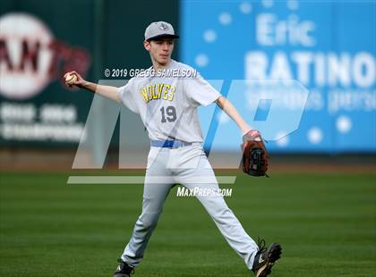 Thumbnail 2 in Dixon vs Western Sierra @ Raley Field photogallery.