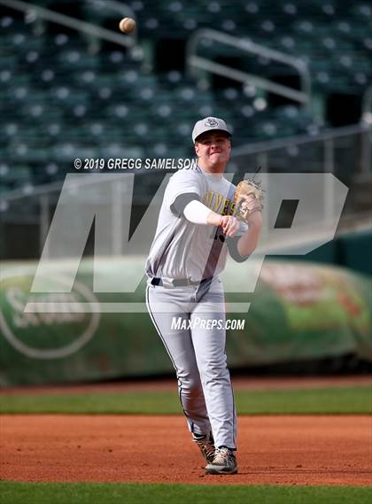 Thumbnail 2 in Dixon vs Western Sierra @ Raley Field photogallery.