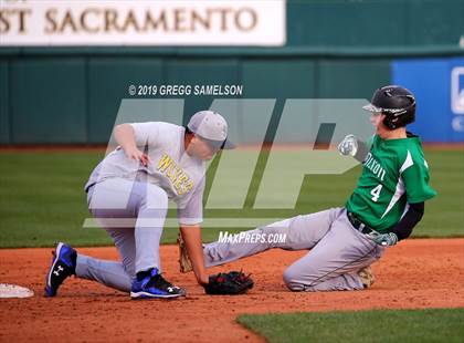 Thumbnail 2 in Dixon vs Western Sierra @ Raley Field photogallery.