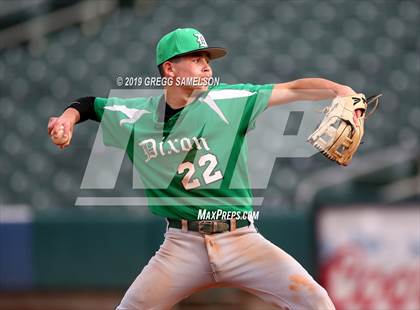 Thumbnail 2 in Dixon vs Western Sierra @ Raley Field photogallery.
