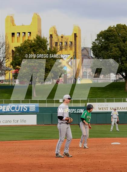 Thumbnail 2 in Dixon vs Western Sierra @ Raley Field photogallery.