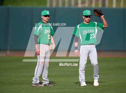 Thumbnail 1 in Dixon vs Western Sierra @ Raley Field photogallery.