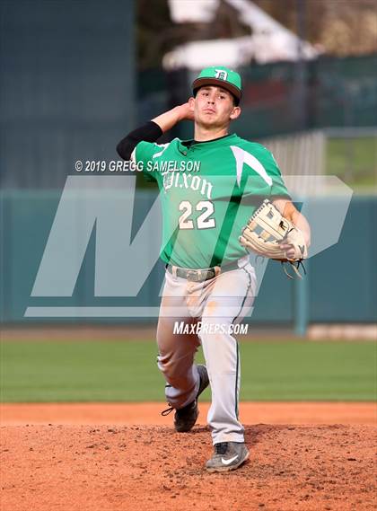 Thumbnail 3 in Dixon vs Western Sierra @ Raley Field photogallery.
